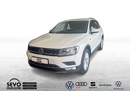 VW Tiguan Volkswagen 2.0 TSI DSG 4MOTION Highline STHZ LED KL