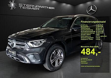 Mercedes-Benz GLC 300 e 4M +MBUX+KAMERA+AHK+360°+HuD+SHZ+AUT