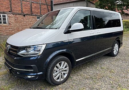 VW T6 Multivan Volkswagen Highline *TOP AUSSTATTUNG*AHK*STHZ++