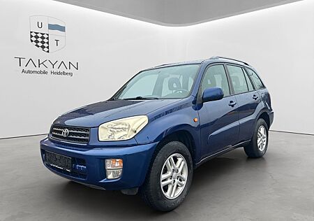 Toyota RAV 4 1.8-l-VVT-i 4x2 blue / 1.Hand / Klima