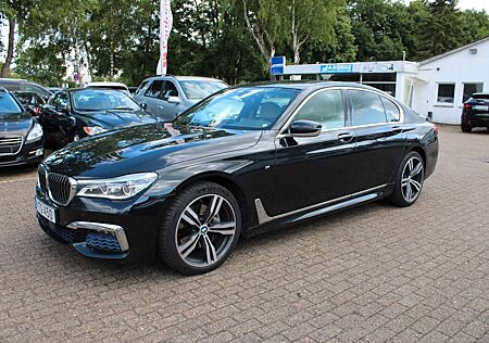 BMW 740d xD M Paket Kamera AHK Soft Close H / K LED