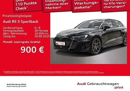 Audi RS3 Sportback quattro S tronic Navi Pano Sportab