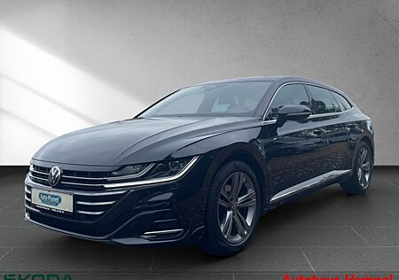 VW Arteon Volkswagen SB 2.0 TDI DSG 4M R-Line PANO HUD ACC NAV