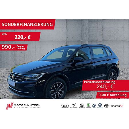 VW Tiguan leasen