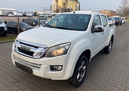 Isuzu D-Max 2,5 TD 4x4 Double Cab Klima