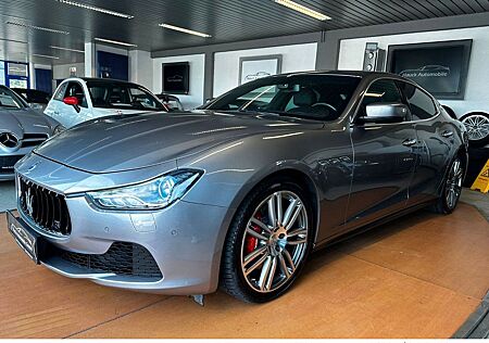 Maserati Ghibli V6 LEDER/SITZLÜFTUNG/MEMORY/TOTWINKEL/LED