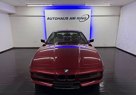 BMW 850i Aut. 145TKM LEDER SHD MEMORY SZHZ TEMPO BBS