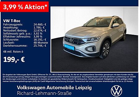 VW T-Roc Volkswagen "Move" 1.0 TSI OPF *LED*Navi*Rear View*