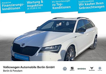 Skoda Superb Combi 2.0 TSI SportLine 4x4 DSG Xenon Nav