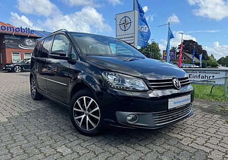 VW Touran Volkswagen Highline Temp Klima BI-Xenon LED AHK