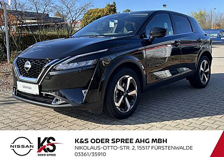 Nissan Qashqai MY22 1.3 DIG-T MHEV 140PS MT 4x2 N-CONNE