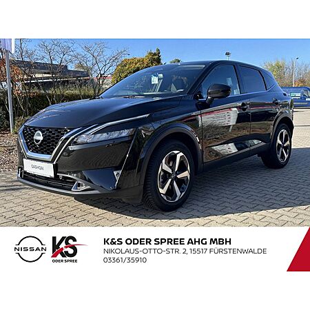 Nissan Qashqai leasen