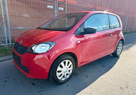 Skoda Citigo Active 1,0*2.Besitz*Euro 5*Stadtflitzer*