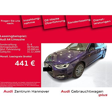 Audi A4 leasen
