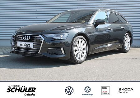 Audi A6 Avant 50 TDI qu*SITZH*AHK*NAVI*HEAD-UP*RFK*LM