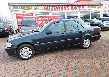 Mercedes-Benz C 200 1.Hand KLima Automatik AHK