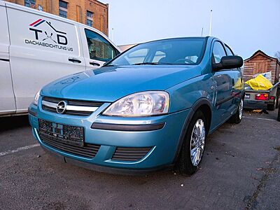 Opel Corsa C 1.3 CDTI - Tempomat Klima AHK abnehmbar