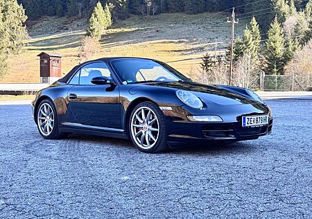 Porsche 997 -1 Carrera 4S Cabrio
