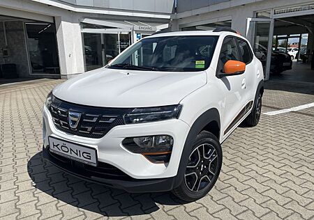 Dacia Spring Comfort Plus m. Look-Paket-Orange