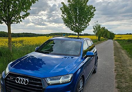 Audi SQ7 4.0 TDI quattro - HUD NAVI NACHTSICHT ACC
