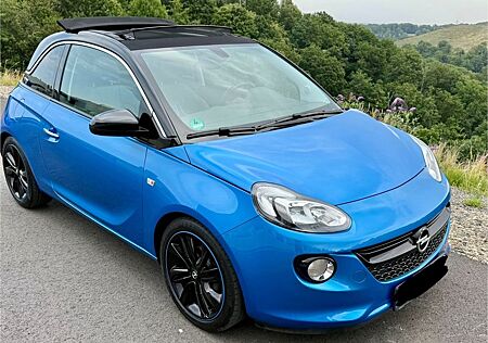 Opel Adam OPEN AIR-1HD-100PS-TEMP.-KLIMA-APPLE CARPLA