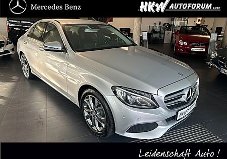 Mercedes-Benz C 180 AVANTGARDE 7G-Tr./LED/ Navi/PDC