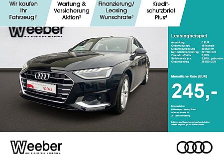 Audi A4 Avant advanced AHK-VORB.*LED*NAVI*PANO*5J.GAR