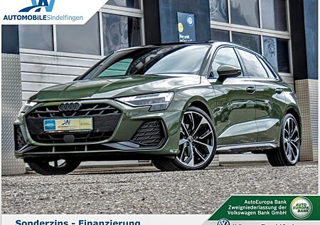 Audi A3 Sportback 35TFSI 2x S line PANO OPTIK SCHWARZ