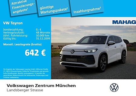VW Tayron Volkswagen 2.0 TDI R-Line 4motion AHK ACC DCC IQ.Lig