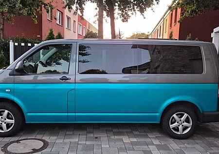 VW T5 Kombi Volkswagen Lang 9 Sitzer