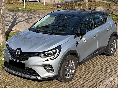 Renault Captur TCe 140 EDC Intens, el. AHK, 8-f. bereift