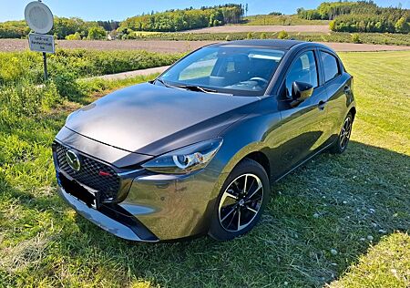 Mazda 2 Hybrid Homura Aka (2024) Top-Zustand