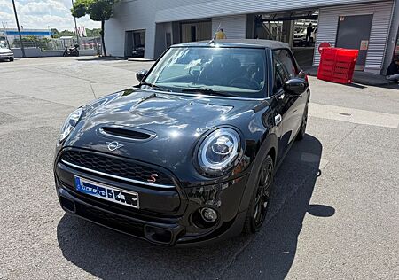 Mini Cooper S Cabrio Colour line Carbon Black