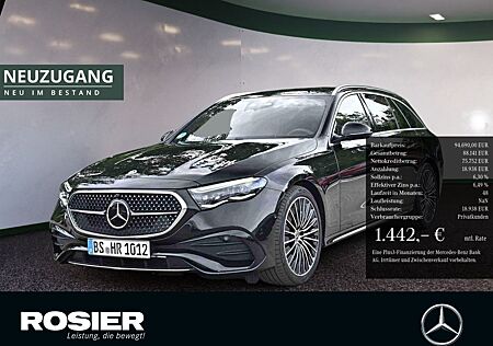 Mercedes-Benz E 450 d 4M T AMG Line AHK Standhz. Distr. Pano H