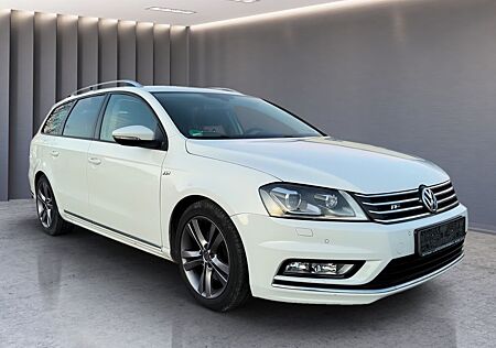 VW Passat Variant Volkswagen 2.0TDI R-LINE*1.HAND*XE*NAVI*AHK*