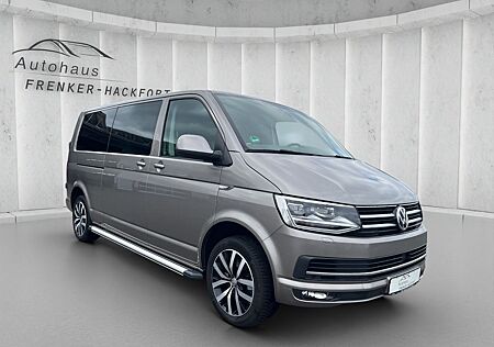 VW T6 Transporter Volkswagen lang Double Cab Navi 5 Sitzer ACC