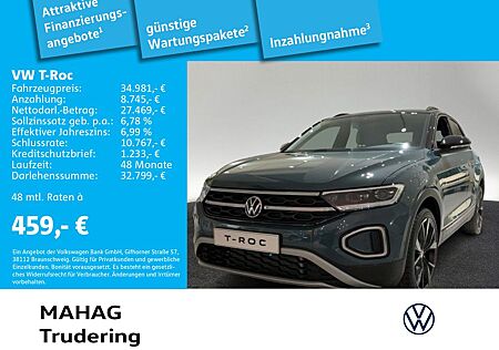 VW T-Roc Volkswagen 1.5 TSI Style BlackStyle AHK IQ.Light IQ.D