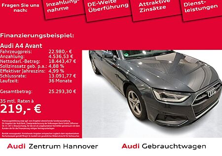 Audi A4 Avant 30 TDI LED ACC Navi DAB