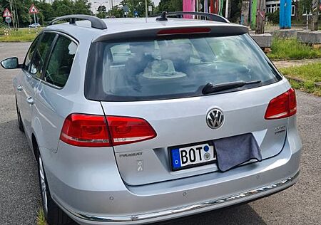 VW Passat Variant Volkswagen 2.0 TDI Exclusive BlueMotion ...
