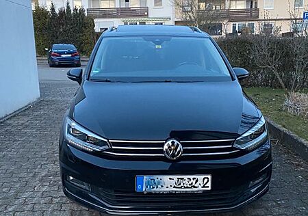 VW Touran Volkswagen 2.0 TDI SCR DSG SOUND BMT SOUND