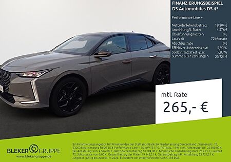 DS Automobiles DS 4 DS4 Performance Line +