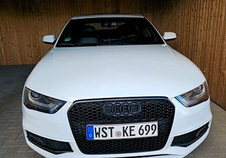 Audi A4 2.0 TFSI multitronic Quattro S line 19 Zoll