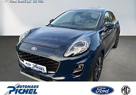 Ford Puma Titanium AHK-abnehmbar Navi LED ACC Klimaau
