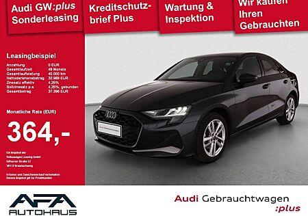 Audi A3 Limousine 35 TFSI Adva. S tr. Navi*PDC*GRA*LE