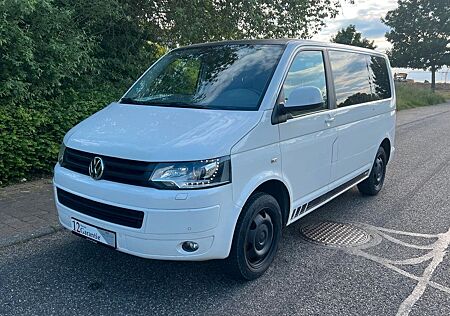 VW T5 Transporter Volkswagen T5 2.0 BiTDI Bus Caravelle Trend Facelift Xenon