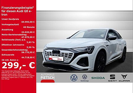 Audi Q8 e-tron Sportback S line Edition 55 quattro AH