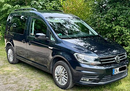 VW Caddy Volkswagen 2,0TDI 75kW BMT Comfortline 5-Sitz Com...