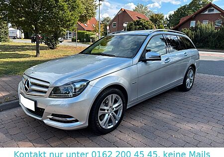 Mercedes-Benz C 250 T AVANTGARDE ILS LEDER GLAS-SCHIEBEDACH