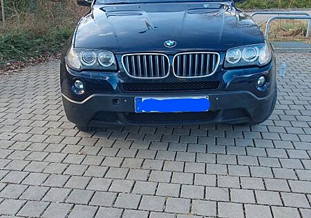 BMW X3 2.5si *Automatik*X-drive*Volleder*shz*klima