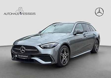 Mercedes-Benz C 300 T de AMG DISTR Pano DI-LIGHT AHK 360 Night